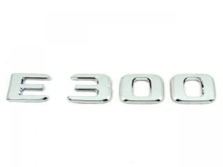 Mercedes Tip Yazısı E300 E Serisi
